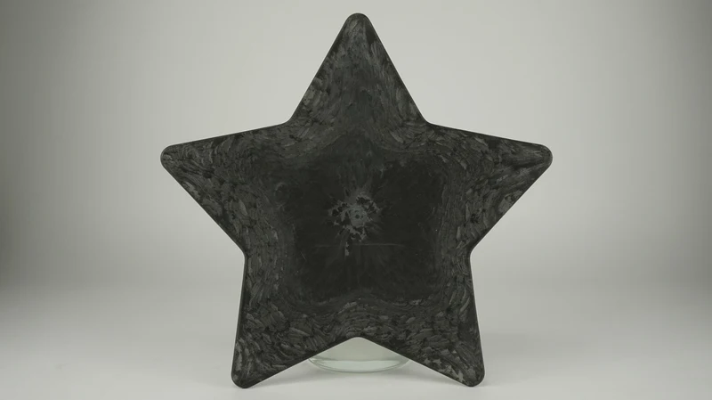 Tray Stervorm Grijs 28x28x2cm