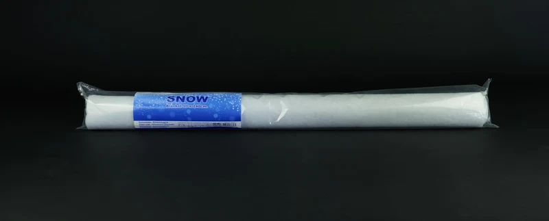 Sneeuwrol 90X240cm - Brandvertagend - Polyester