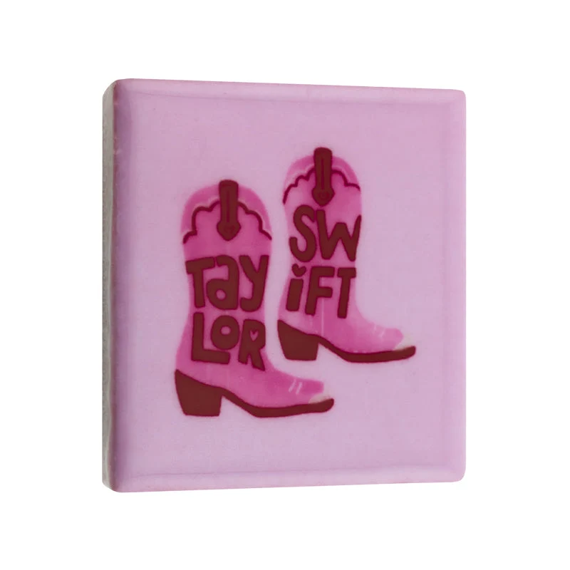 Magneettegeltje 5x5cm Taylor Swift