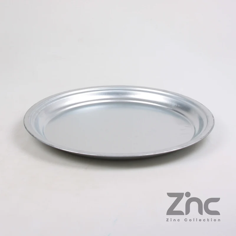 ZINK ONDERBORD ROND M 40X2.5 CM