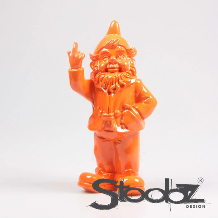 KABOUTER F*CK YOU ORANJE 6X4X10 CM