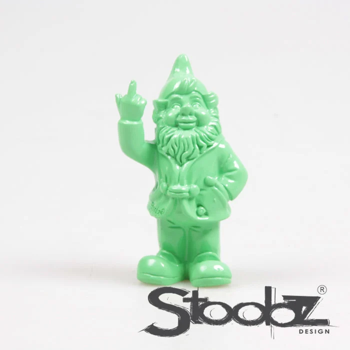 KABOUTER F*CK YOU LIME GROEN 6X4X10 CM