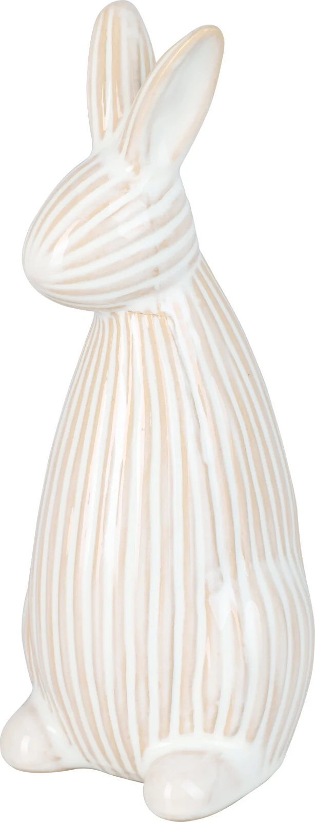 HAASJE PORSELEIN 18,5X7,5X7CM CREAM