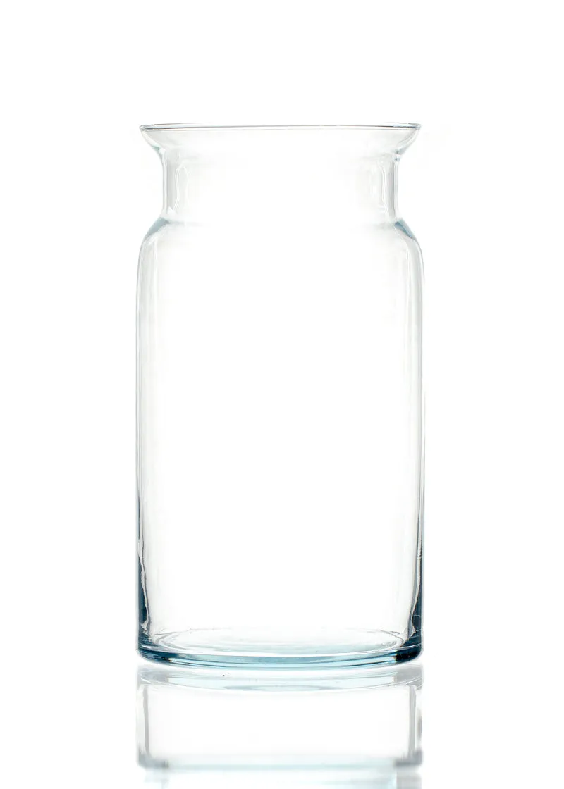 Vase 'Bose3' d15.5.xh29.5 clear