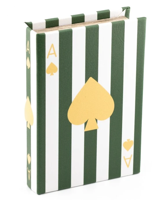 Opbergboek koffietafel Ace of Spades 13,5x9,5cm