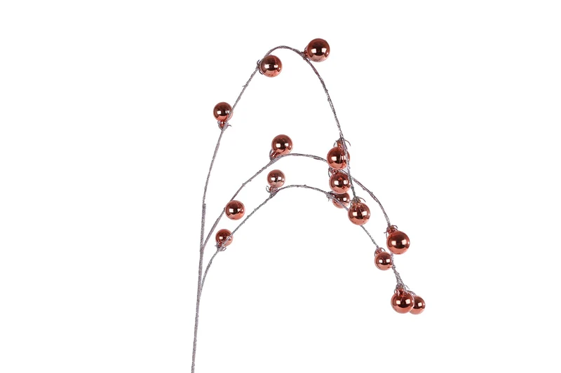 Kunsttak "Balls" roze PE 95cm