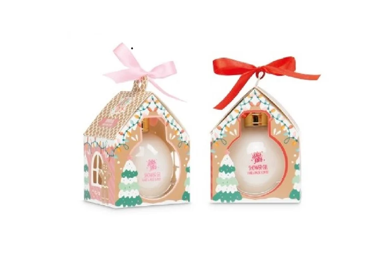 Xmas geschenkset douchegel 100ml 3ass