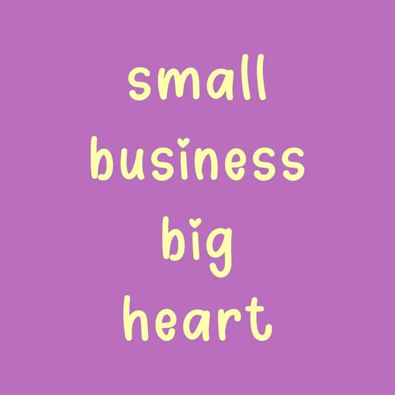Tegeltje small business 10,5x10,5x0,5cm keramiek