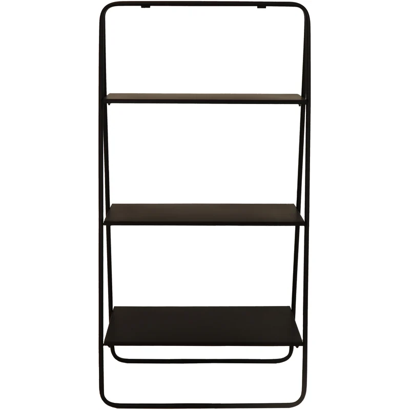 Cabinet Metal Black 110x37x57cm