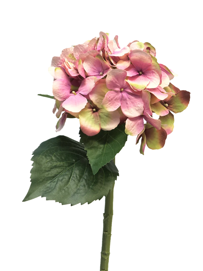 Hydrangea Artist dk pink 48cm