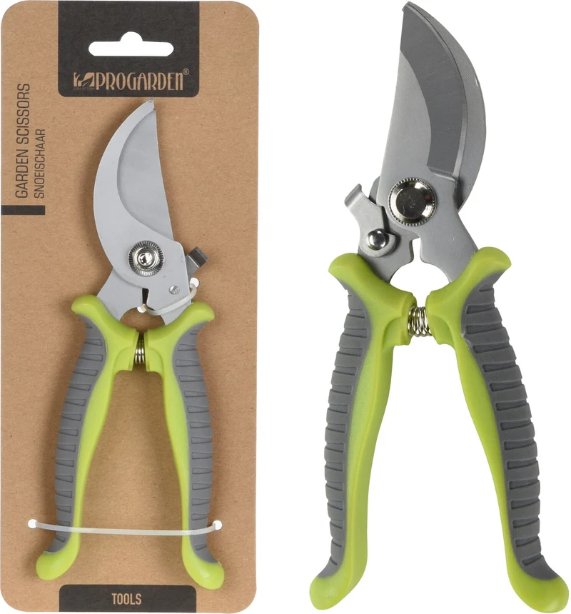 SNOEISCHAAR GROEN PRO GARDEN 20x7CM