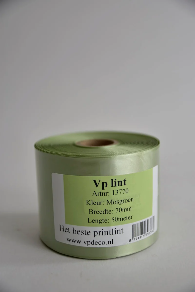 Vp lint Mosgroen 70mm x 50m