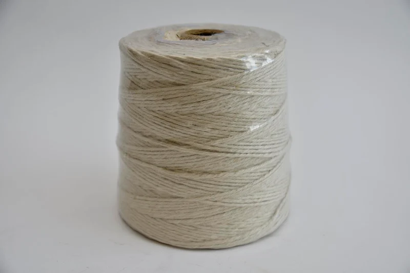 Klos jute touw 1 kilo White
