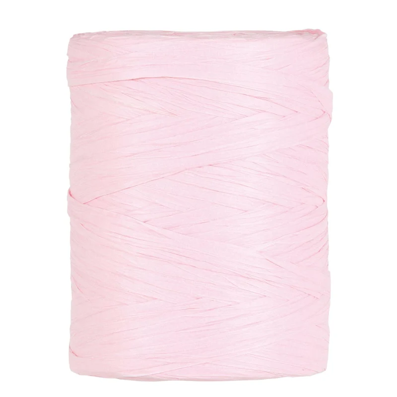 PAPIER RAFFIA 5-8MM 100MTR PINK