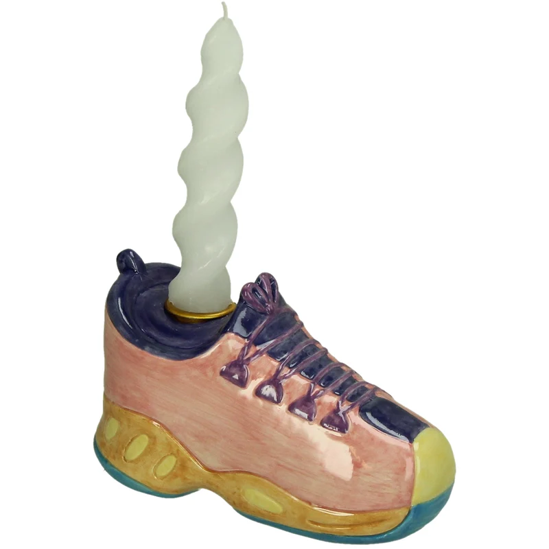 Candle Stick Sneaker Dolomite Multi 15.8x7.4x9.6cm