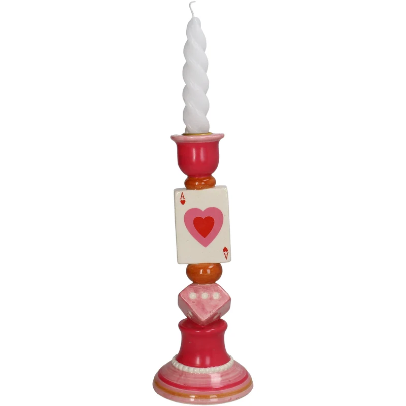 Candle stick Card Die Dolomite Multi 10x10x25cm