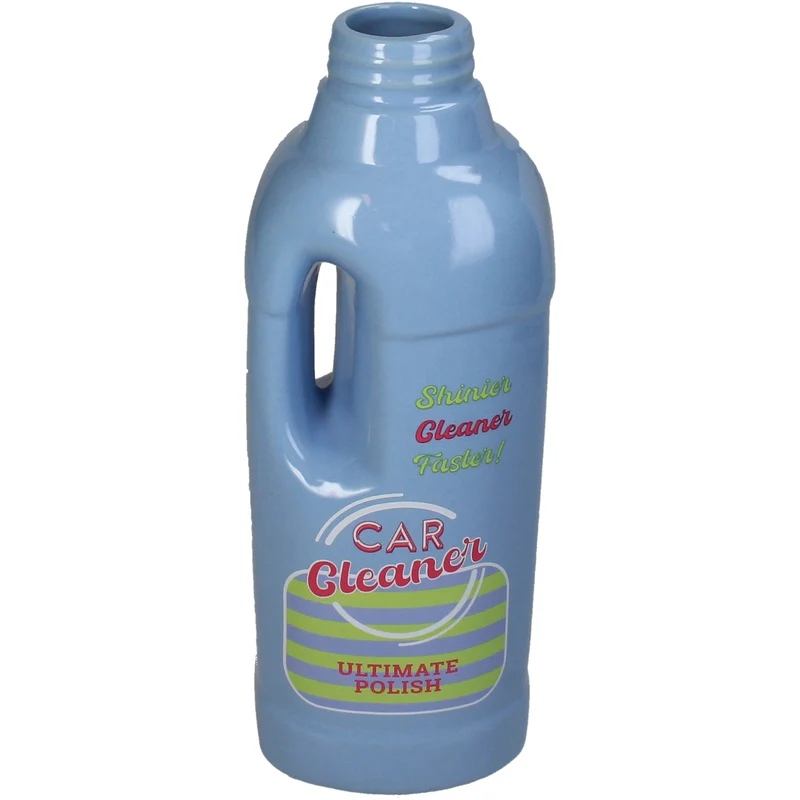Vase Car Cleaner Dolomite Blue 10.1x9.5x25.6cm