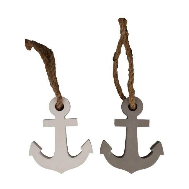 Anchor cement 11.5x2.5x14cm Grey/White mix