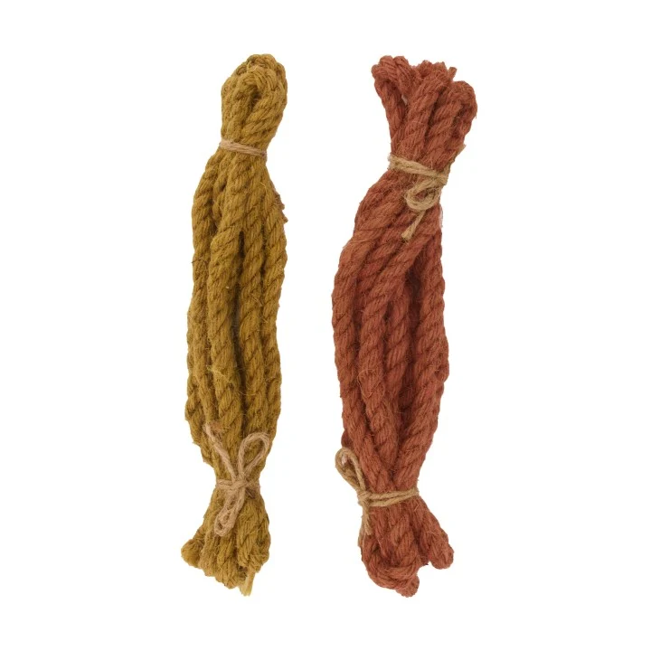 Rope jute nature 1.5x1.5x300cm Mixed brown