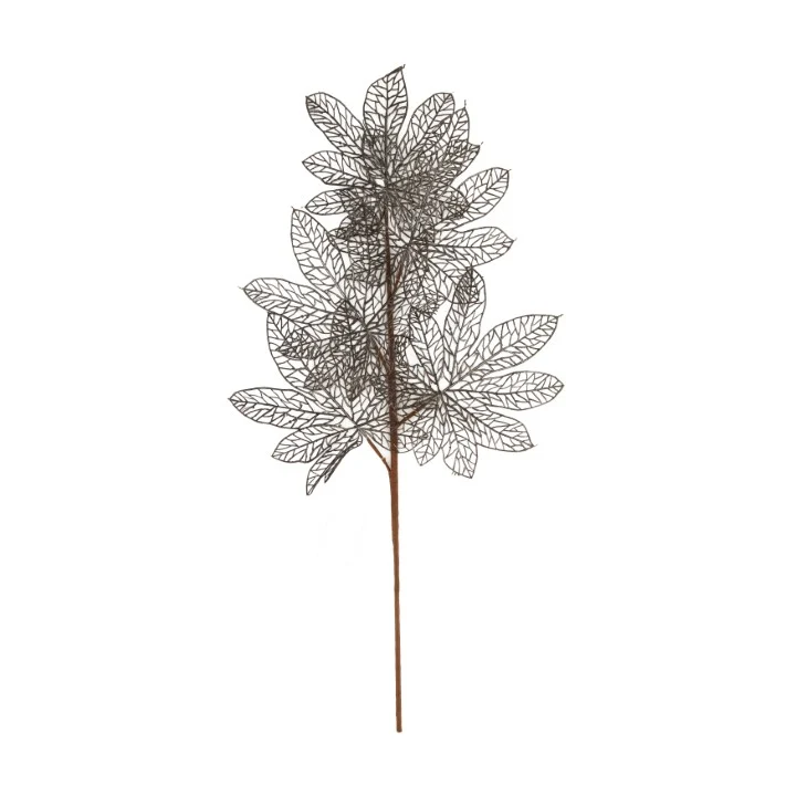 Branch leaf artificial 76x25x3cm Black