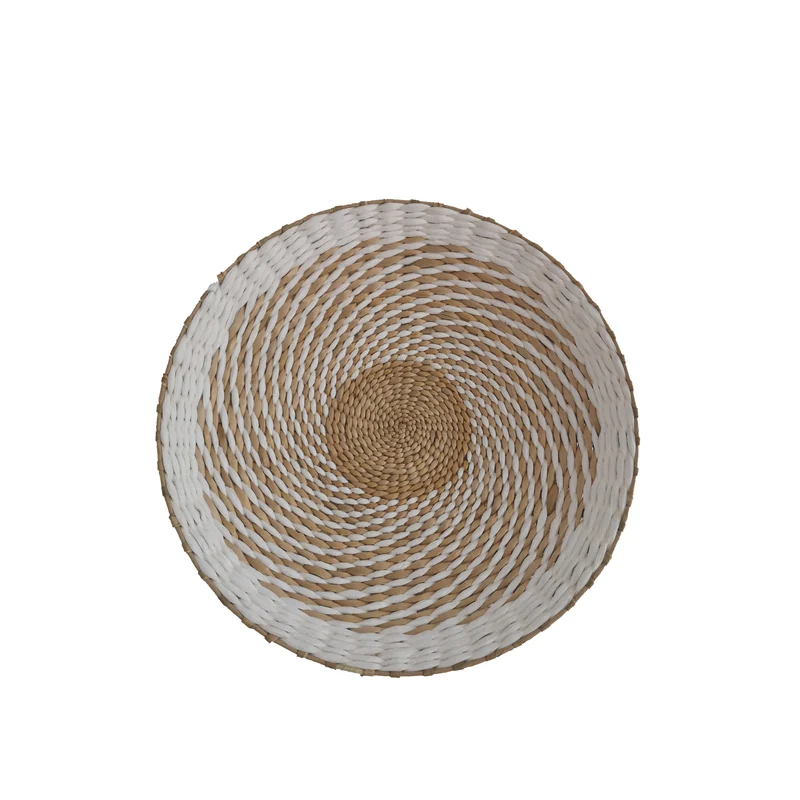 Wall Decor Aquia D45 H7cm Natural/White