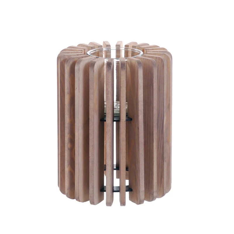Tealight Holder D20 H25cm Natural