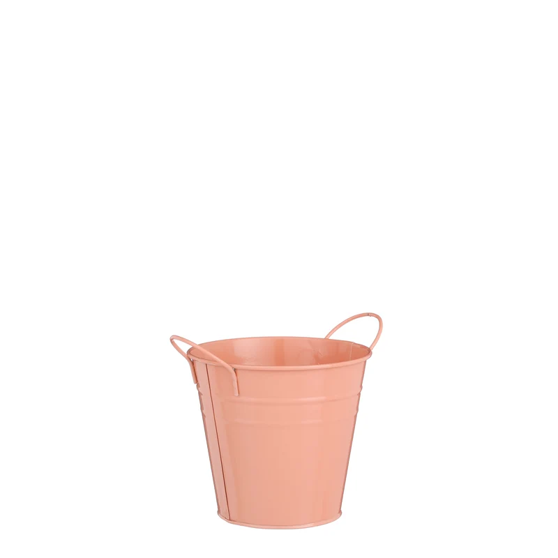 Joey pot rond zalm - h12xd13cm