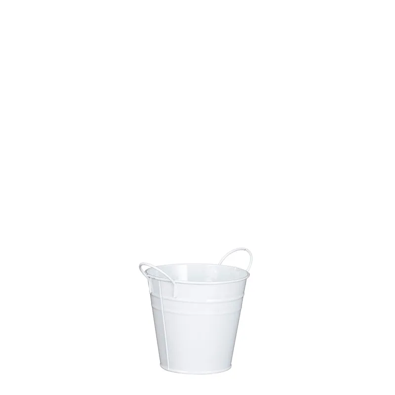Joey pot rond wit - h12xd13cm