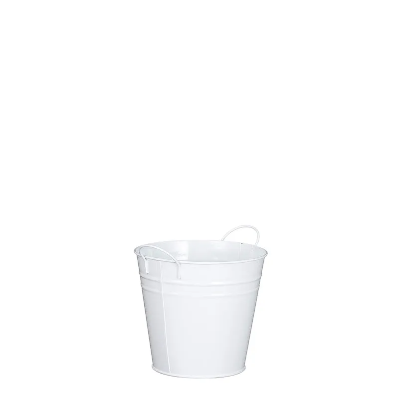 Joey pot rond wit - h15xd16cm