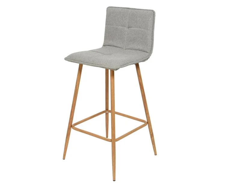 Bar stool taupe 51x48x99cm