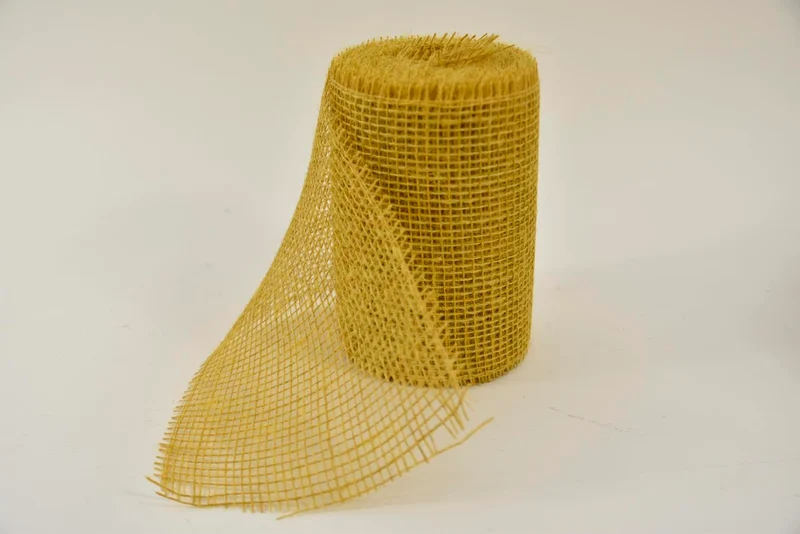 Rol jute 15cm 10mtr Mustard