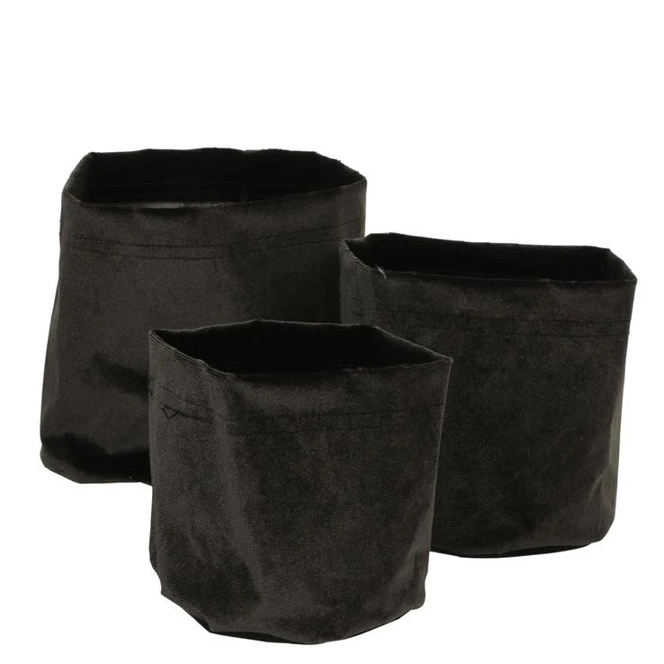 Romy pot d.groen set van 3 - h17xd18cm