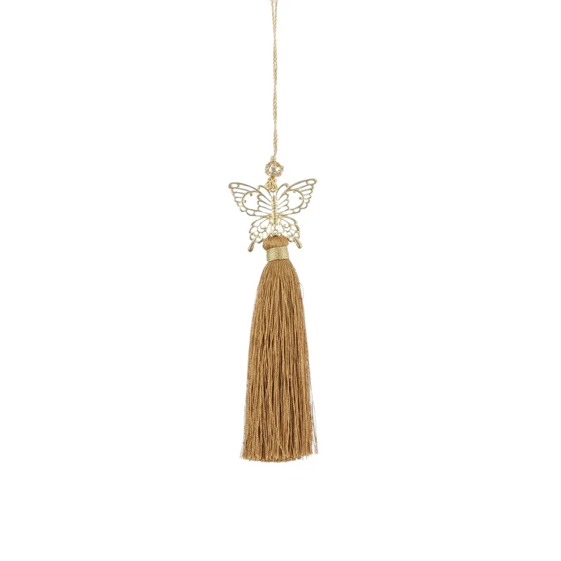 Hangkwast vlinder goud - h16xd5cm