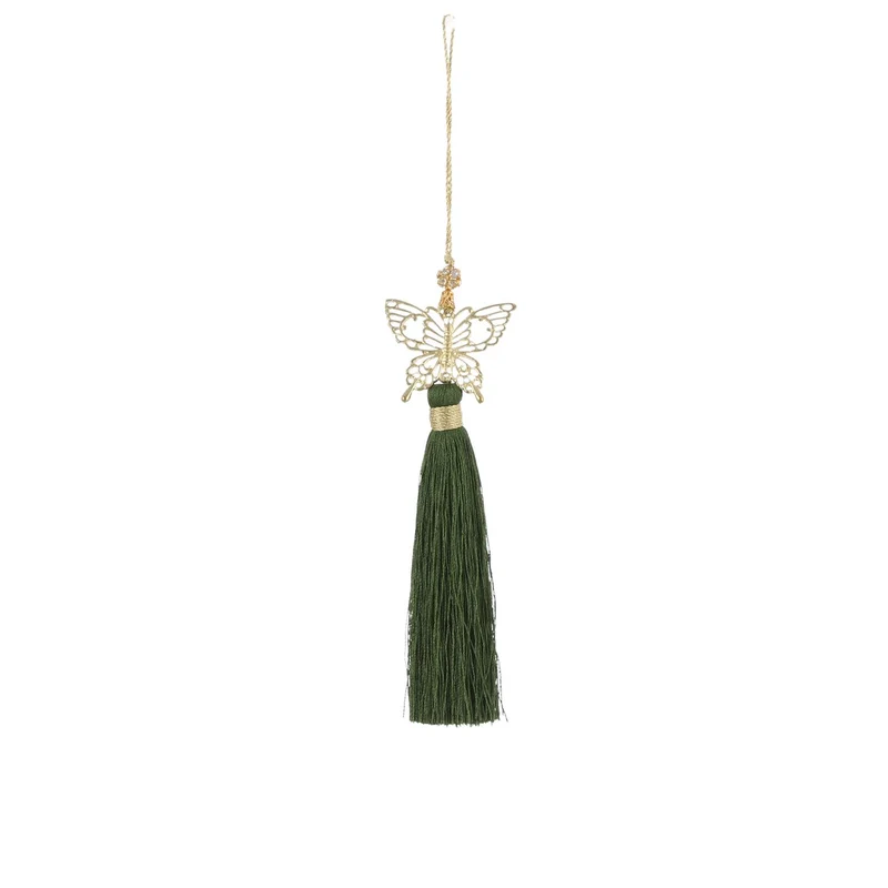 Hangkwast vlinder groen - h16xd5cm