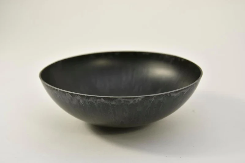 Bowl grijs D19 H6,5cm