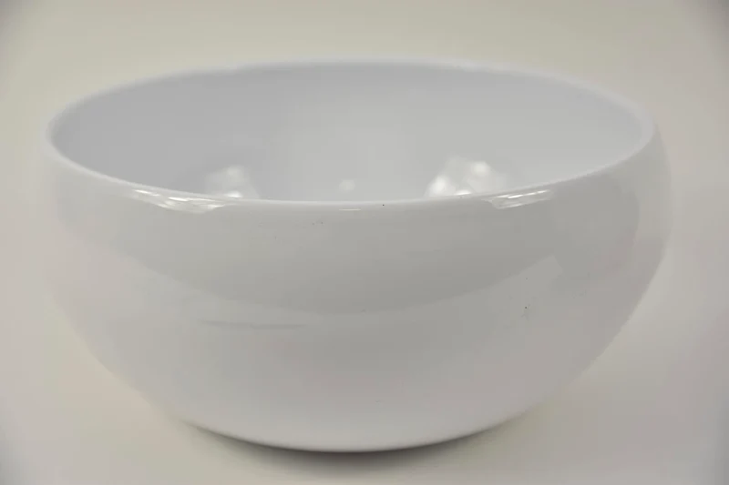Schaal Bowl, 30 cm - Glans Wit