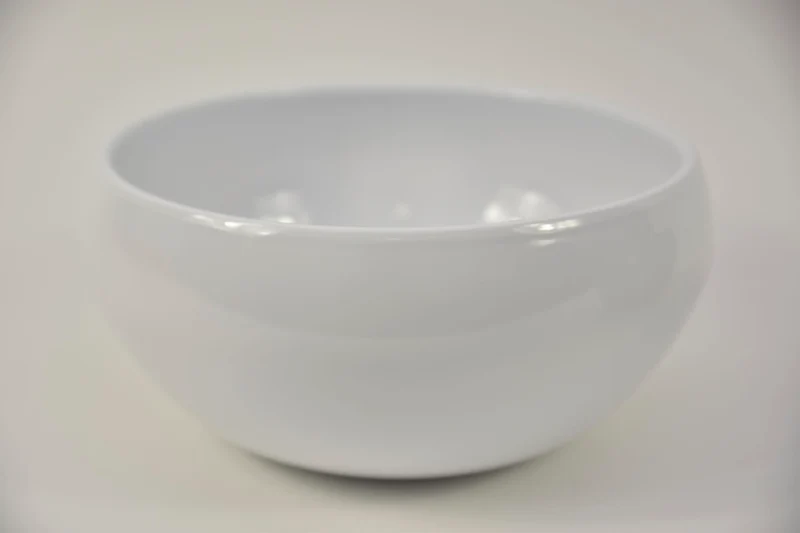 Schaal Bowl, 27 cm - Glans Wit