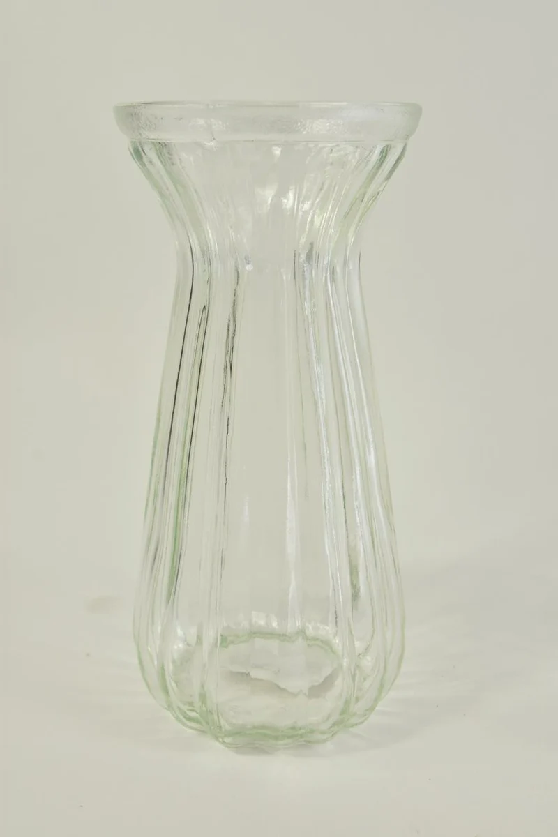 Glasfles Henny helder D10 H22cm