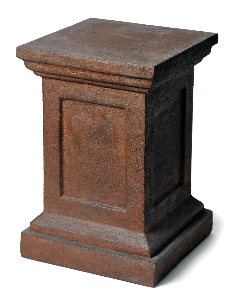 Texas Column M Rust W31H47 cm