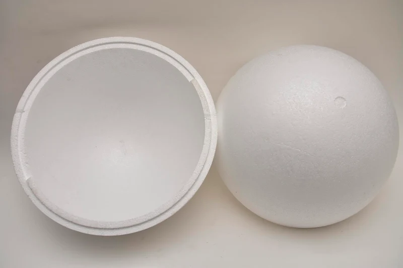 BOL Ø 40 cm hol styropor