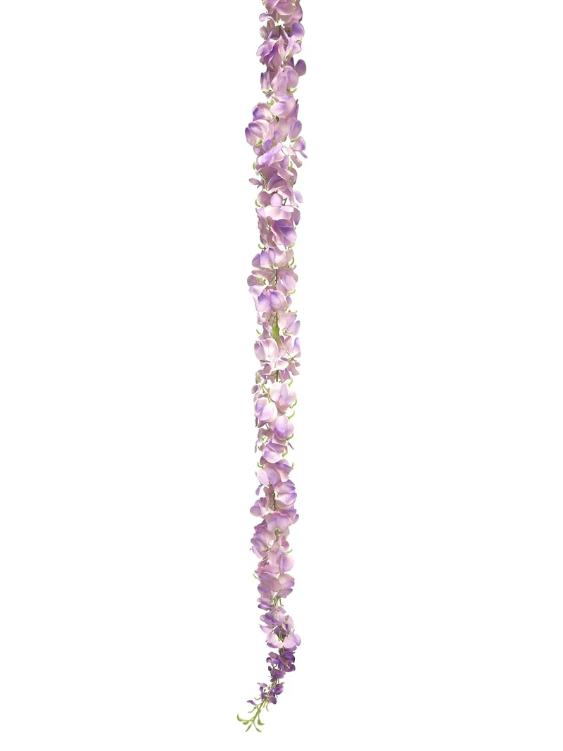 Wisteria Guirlande mauve 150cm