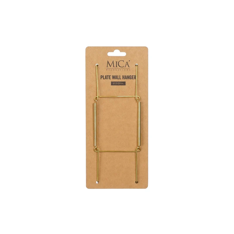 Bord hanger goud - l19xb7,5xh1,5cm