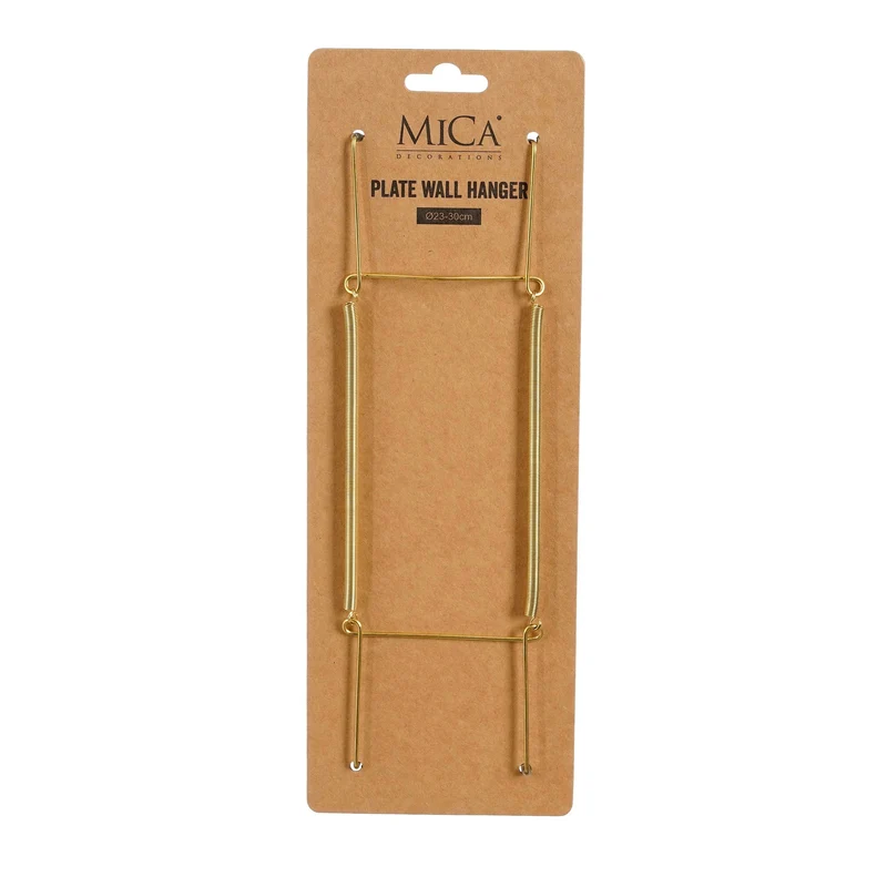 Bord hanger goud - l24xb7,5xh1,5cm