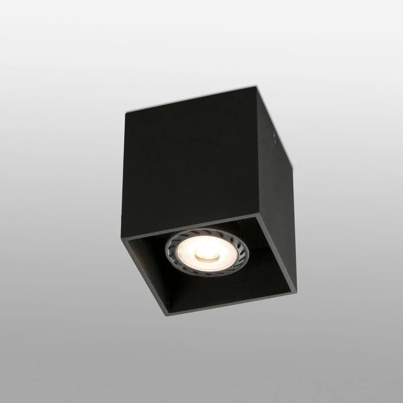 Deckenlampe TECTO Schwarz