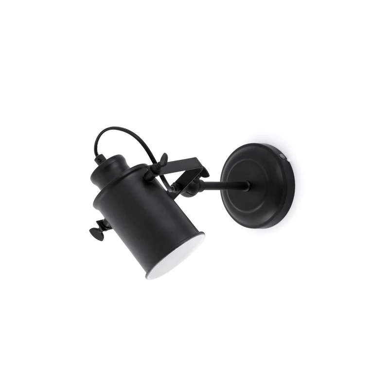 Wandspot LIST Schwarz