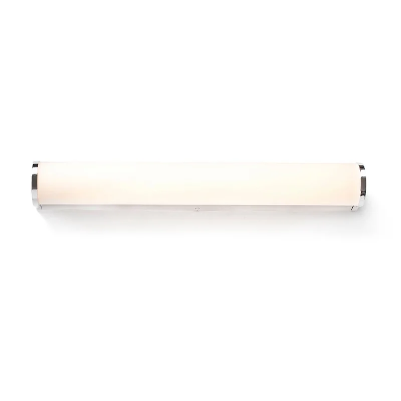 LED Bad-Wandleuchte Danubio 18W 2700K IP44 Chrom