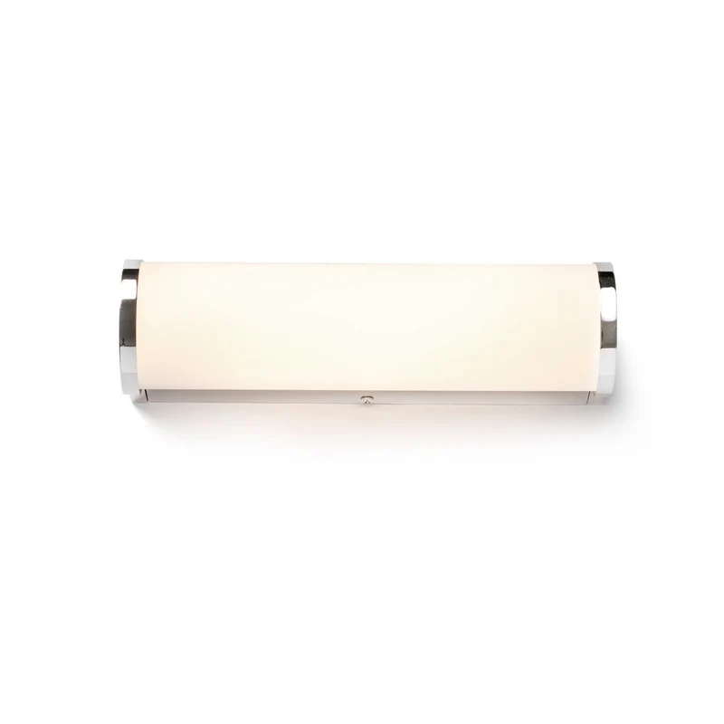 LED Bad-Wandleuchte Danubio 9W 2700K IP44 Chrom