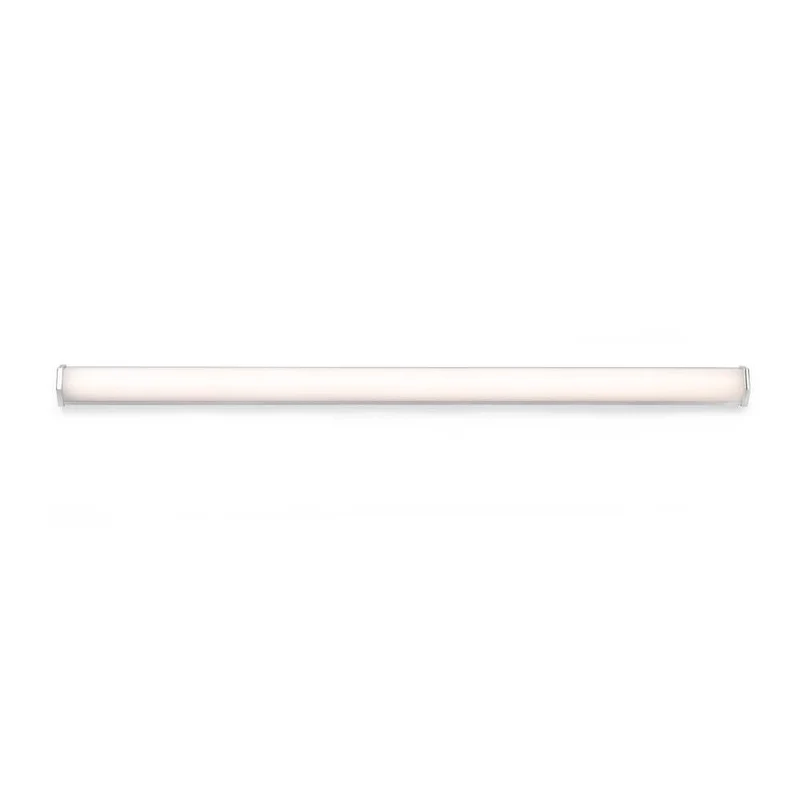 LED Bad Wandleuchte Edge 18W 4000K IP44 Chrom