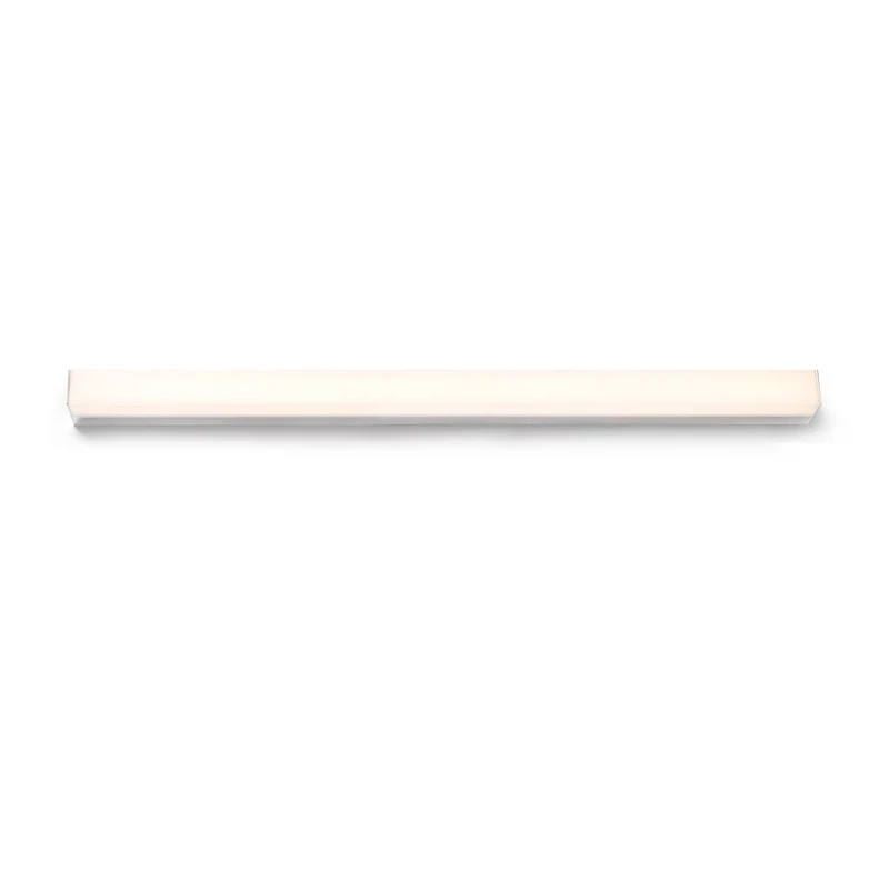 LED Bad-Wandleuchte Nilo-2 18W 3000K IP44 Chrom