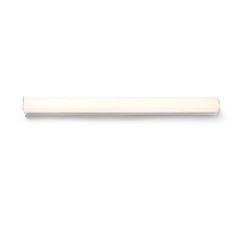 LED Bad-Wandleuchte Nilo-1 12W 3000K IP44 Chrom